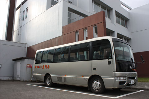 無料送迎バス