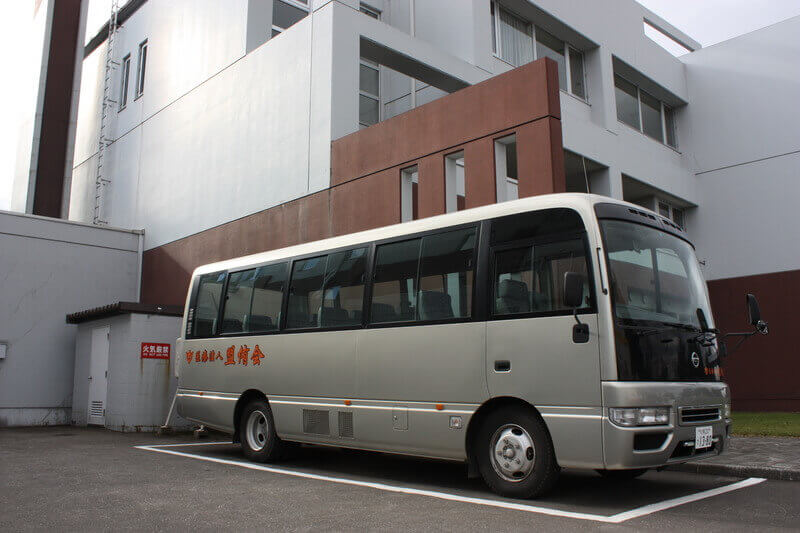 送迎バス